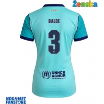 Barcelona Alejandro Balde #3 Rezervni Dres za Ženska 2026-27 Kratak Rukav